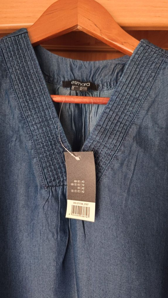 Sukienka a'la jeans