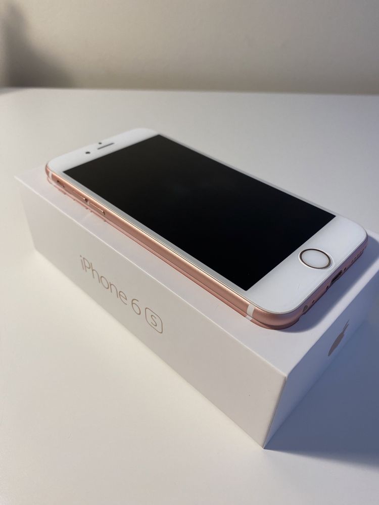 iPhone 6s 32gb rose gold + 2 obudowy GRATIS