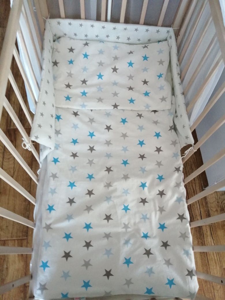 Wyposażenie łóżeczka dla dziecka