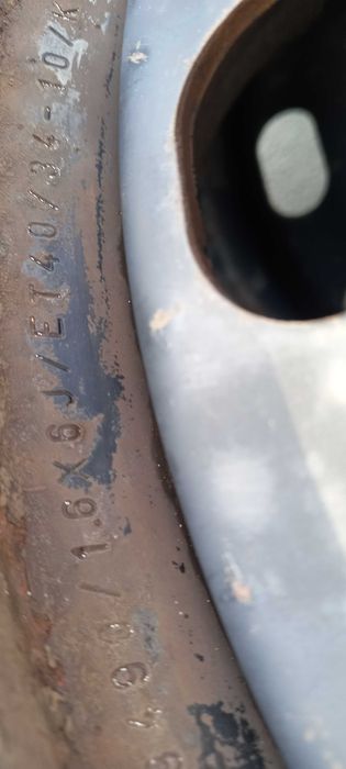Koła zimowe felgi opony Audi VW 5X112 16" kpl