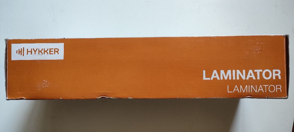 Laminator maxA4 Hykker.