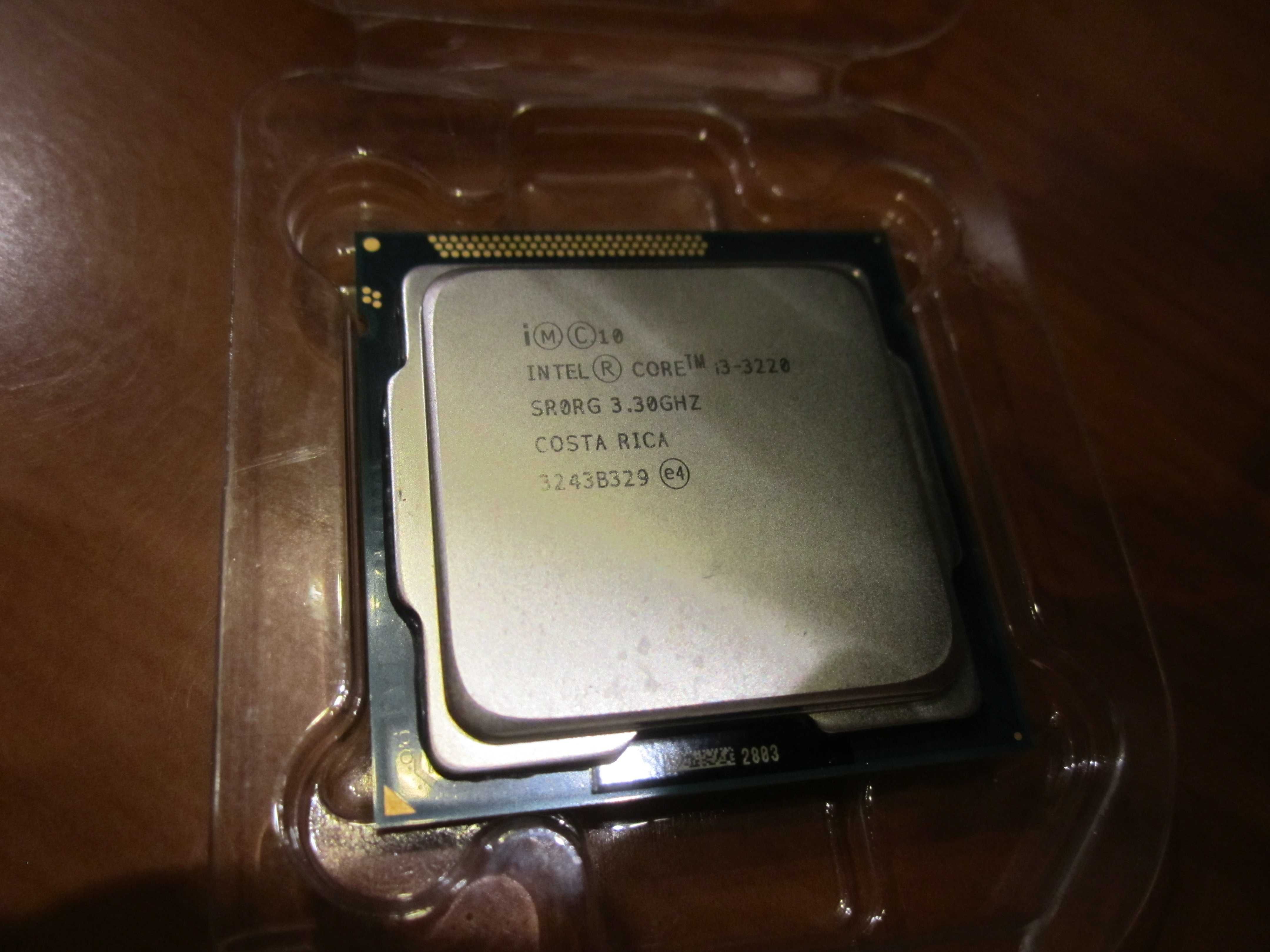 Процессор intel core i3 3220, 3.3GHZ s1155