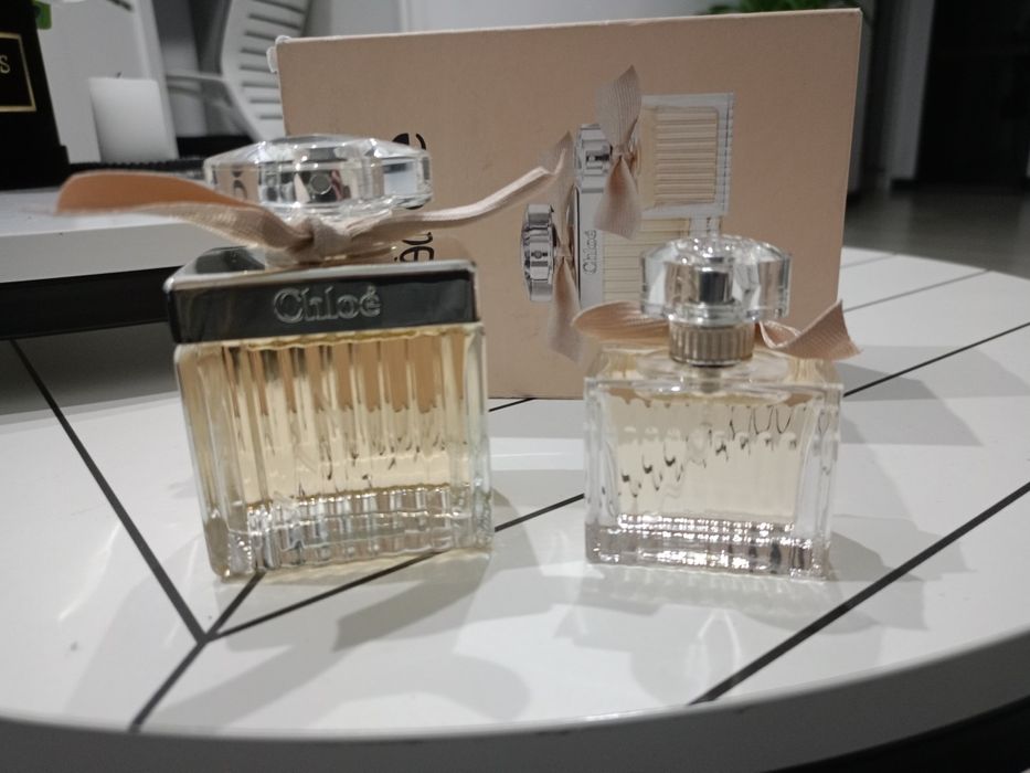 Chloe perfumy zestaw