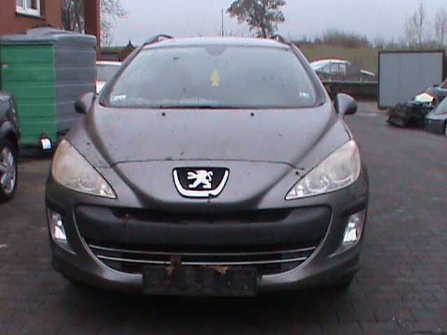 Peugeot 308 SW Lampy  maska błotnik  drzwi Kod lakieru KTQC
