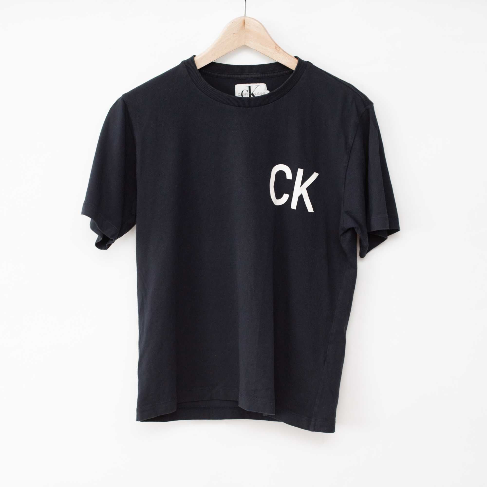 T-shirt koszulka marki Calvin Klein rozmiar S/M