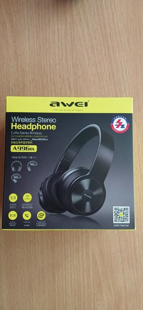 Bluetooth навушники Awei