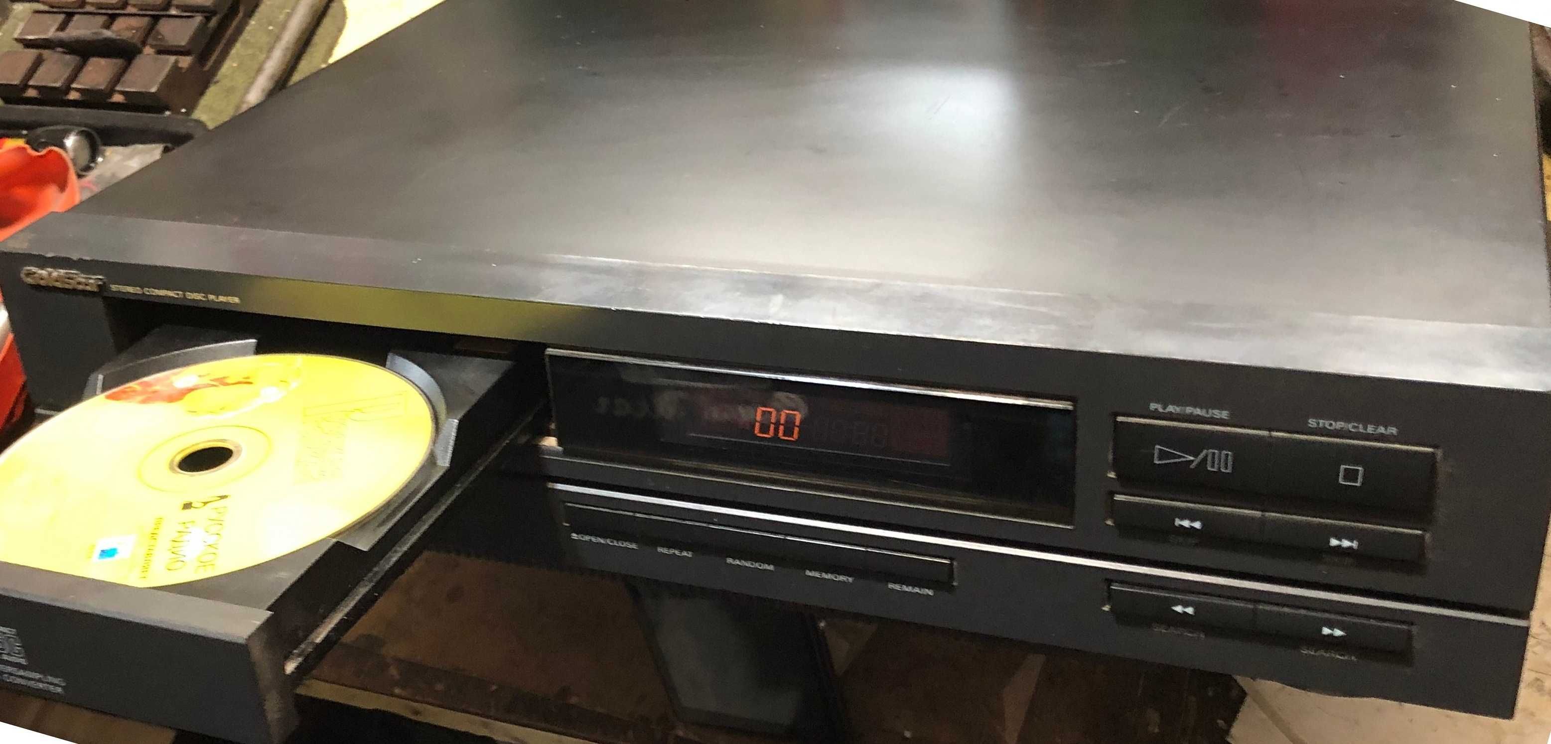 Проигрыватель CD Audio CD Player Gold Star FN-673 В коллекцию