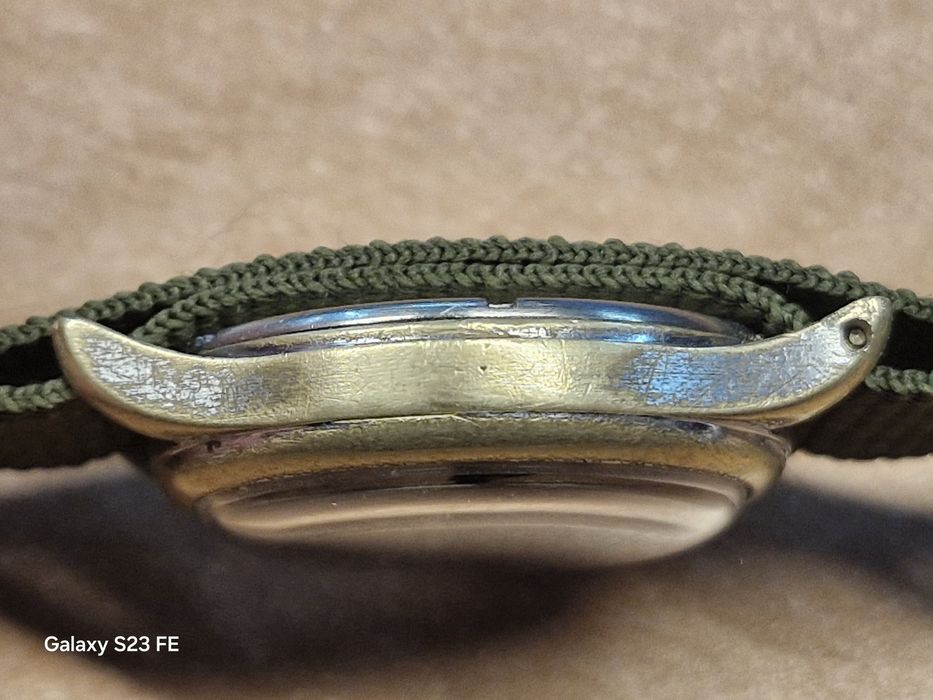 ALPINA 592 Kriegsmarine stary zegarek wojskowy Niemiecki