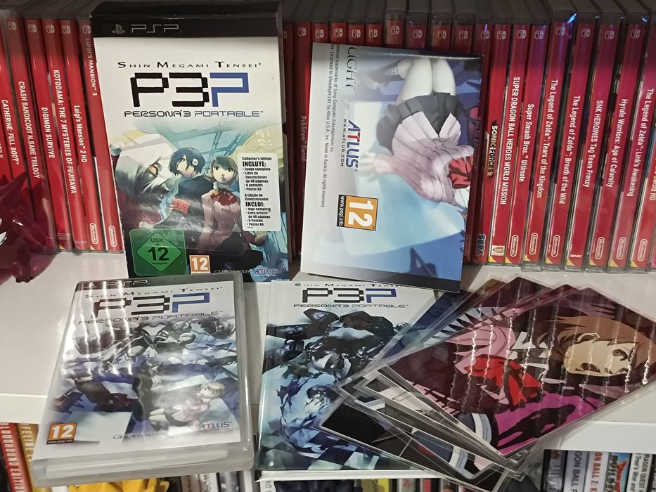 Shin Megami Tensei Persona 3 Portable Collector's Edition