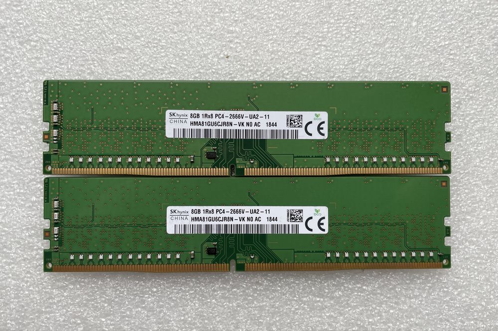 Pakiec Ram 16GB DDR4 2666MHz HMA81GU6CJR8N-VK