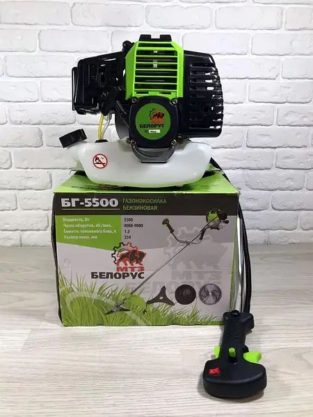 Бензокоса,мотокоса Белорус МТЗ БГ-5500 7.5л.с