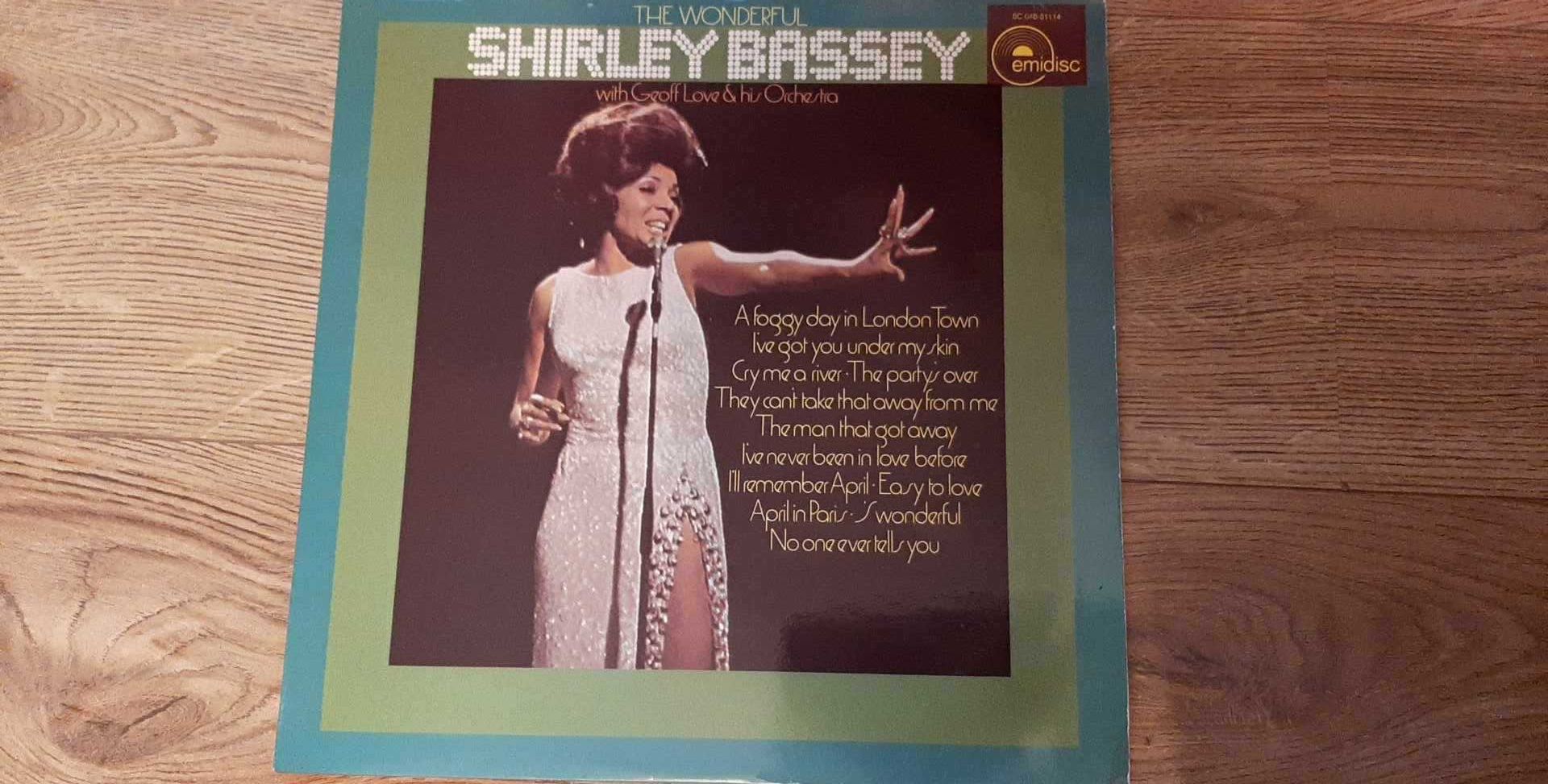 Shirley Bassey with Goeff Love & his Orchestra  - płyta winylowa