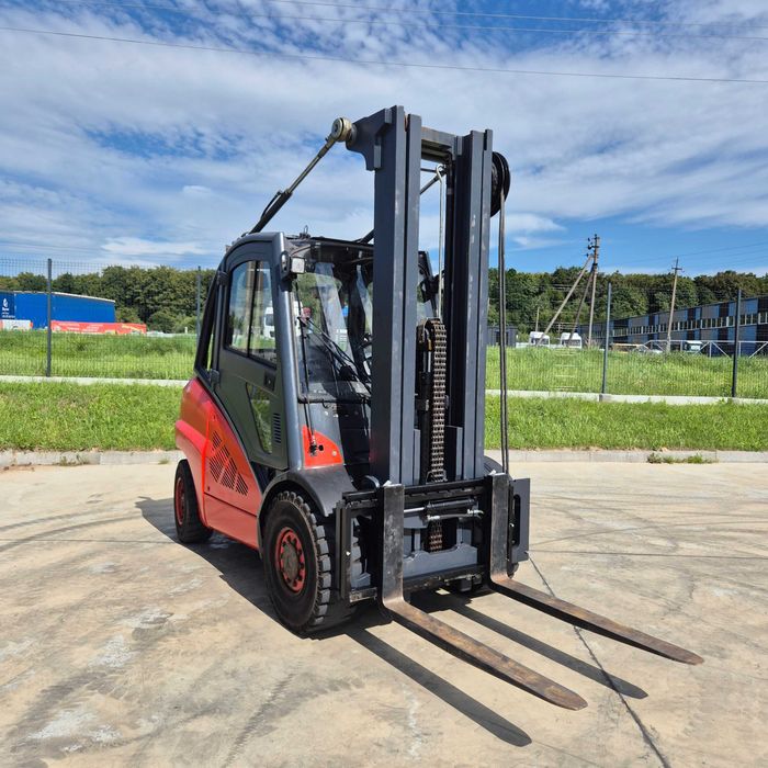 Навантажувач LINDE H50D 5,0 тон 2011р