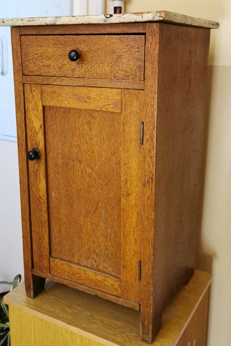 Nakaslik drewniany, vintage, bardzo lekki, rzemiosło 1937 rok