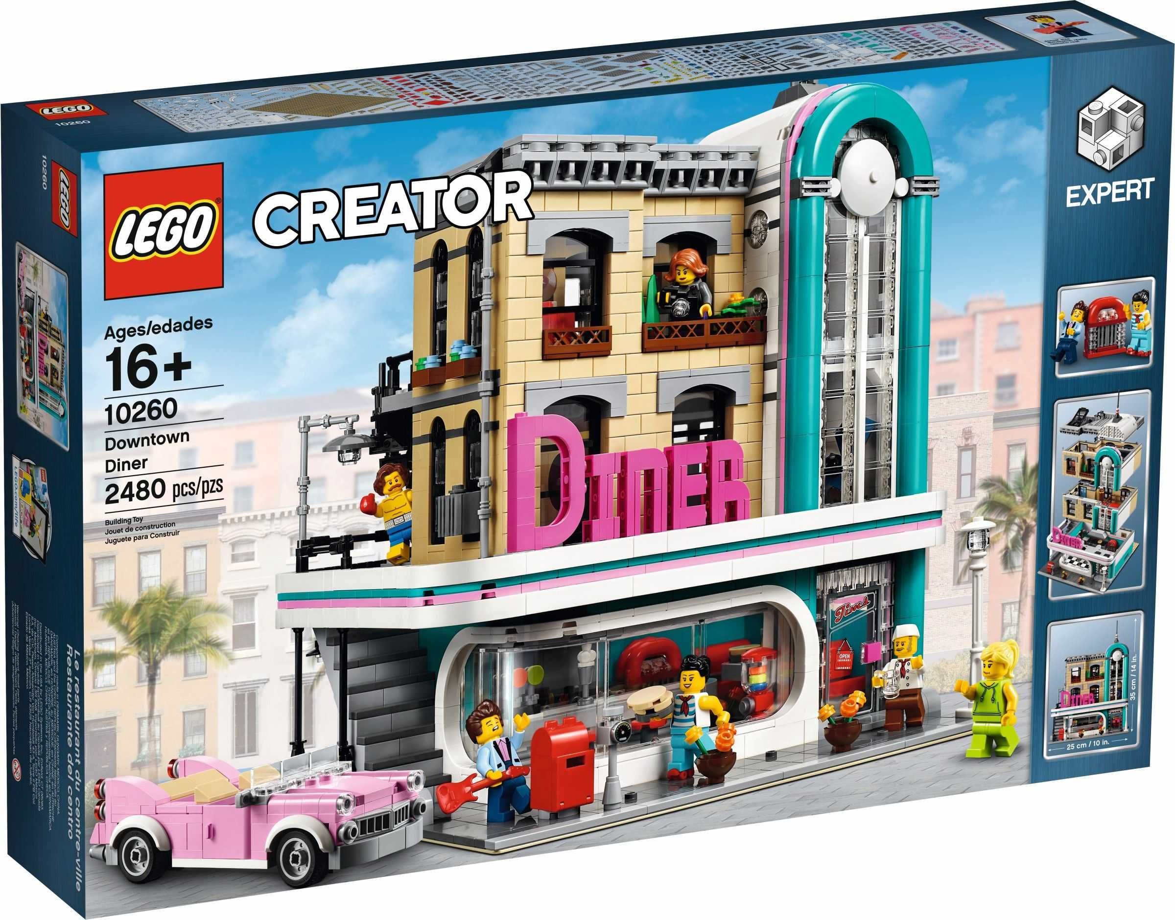 Lego 10260 Bistro Nowe