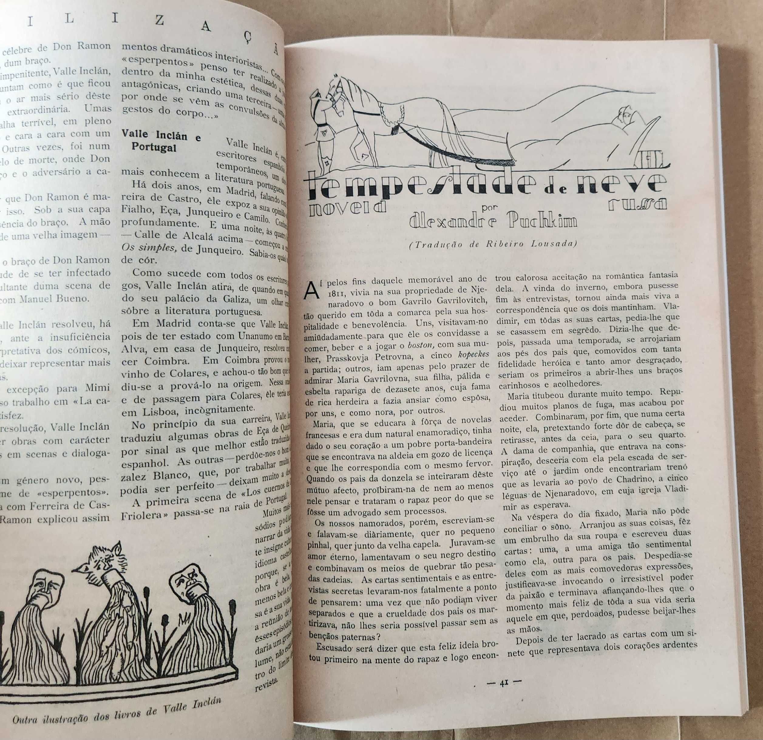 Civilização: Grande Magazine Mensal # 1 [Junho 1928] facsimile