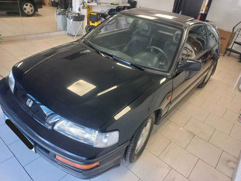 Honda CRX 1992 VTEC – Original e raro - Certificado ACP