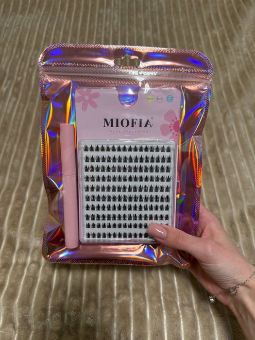 Ресницы,клей,наборы