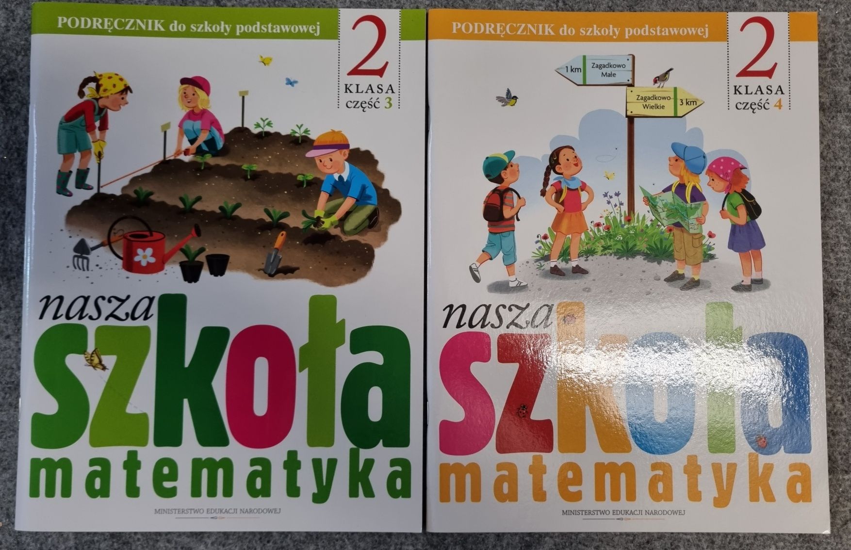 Nasza szkoła matematyka klasa 2 część 3i4