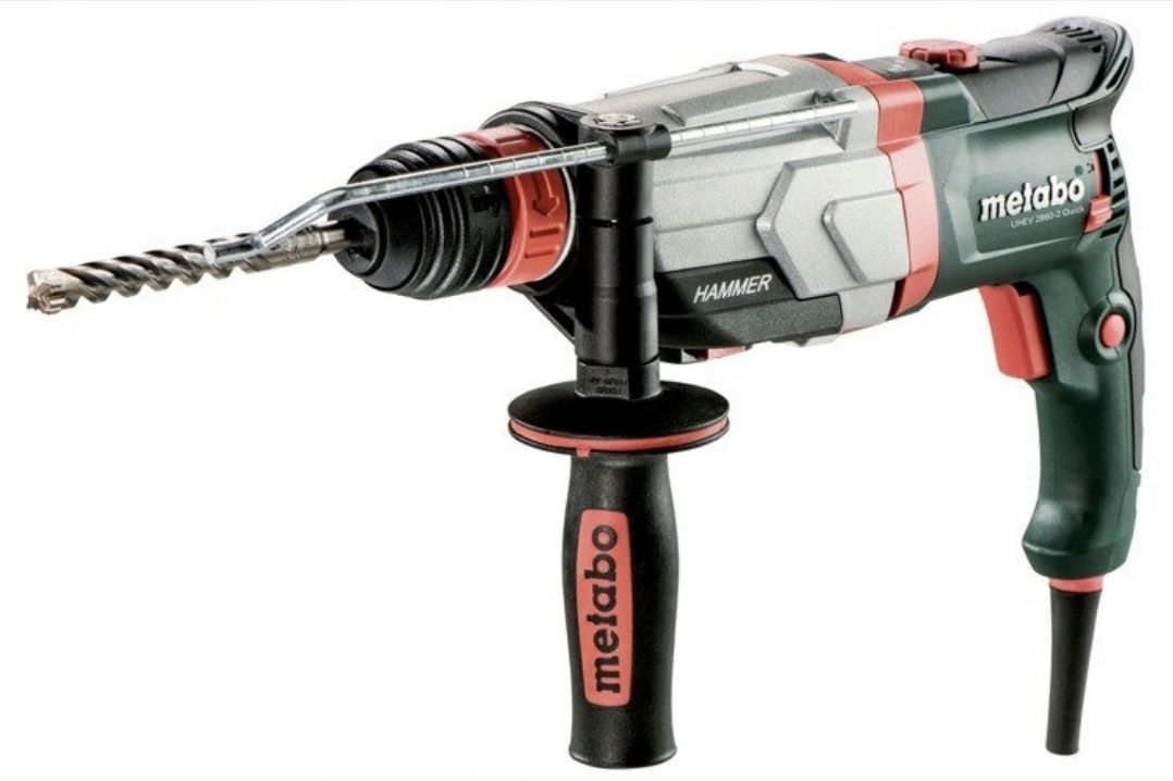 Metabo UHEV 2860-2 Quick Młotowiertarka 1100W 3,4J Walizka
