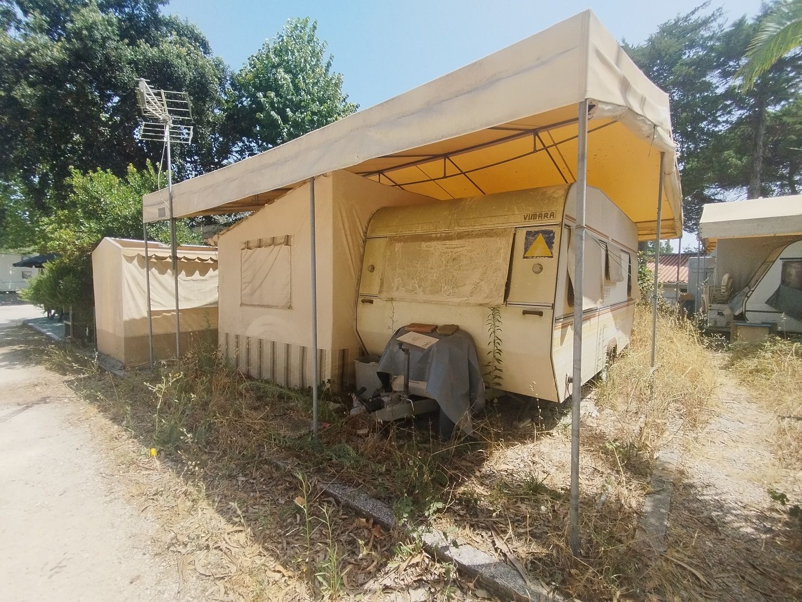 Material de campismo