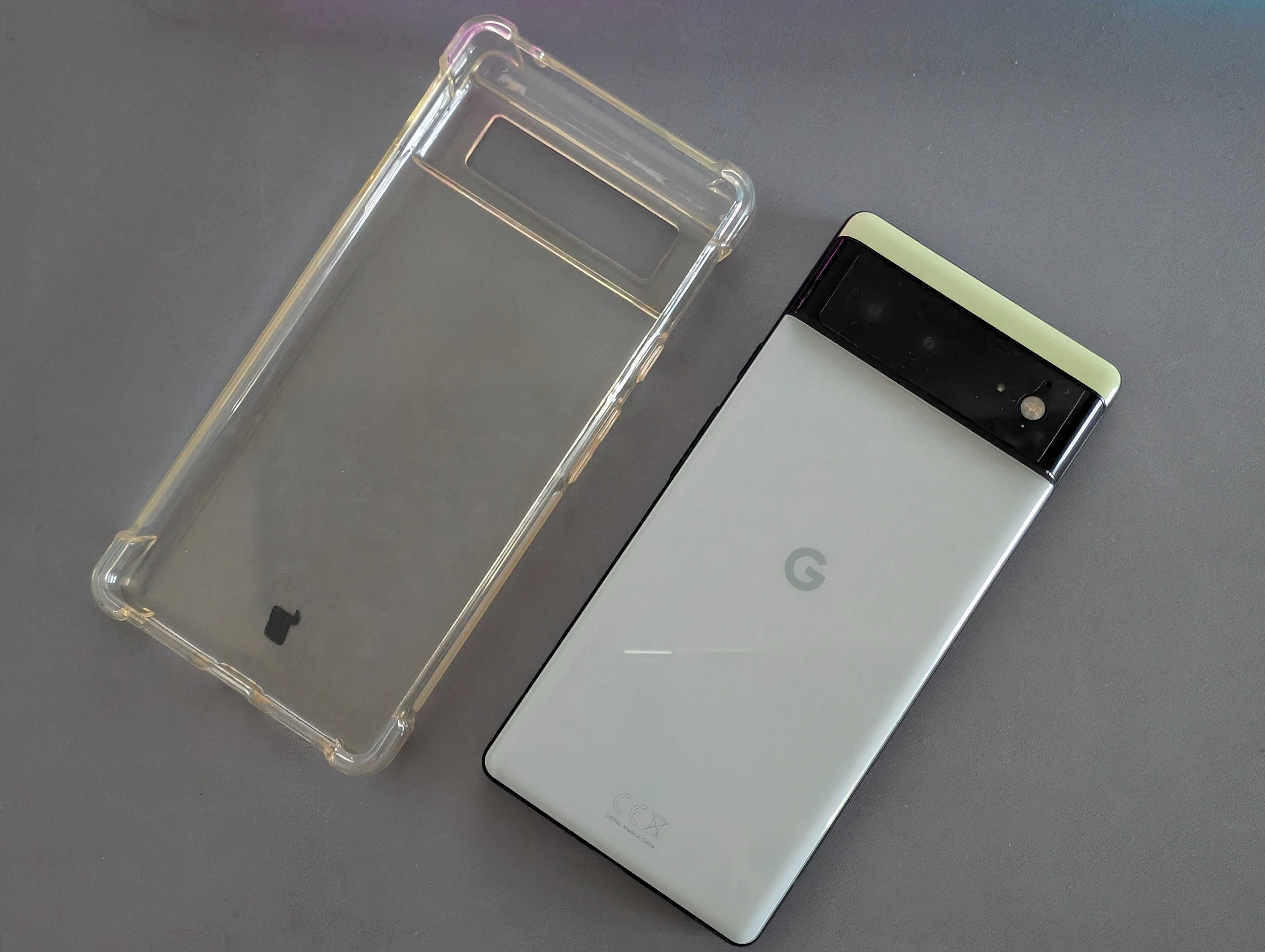Google Pixel 6 Sorta Seafoam Morski | jak NOWY WYMIENIONY LCD BATERIA