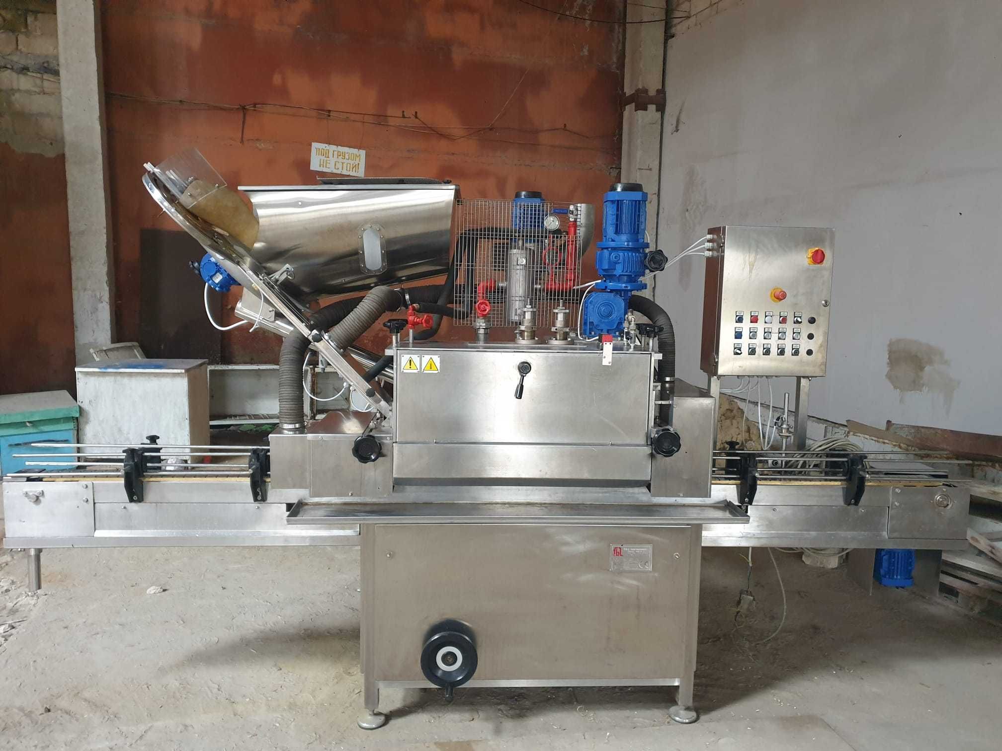 Укупорочная машина FbL-200