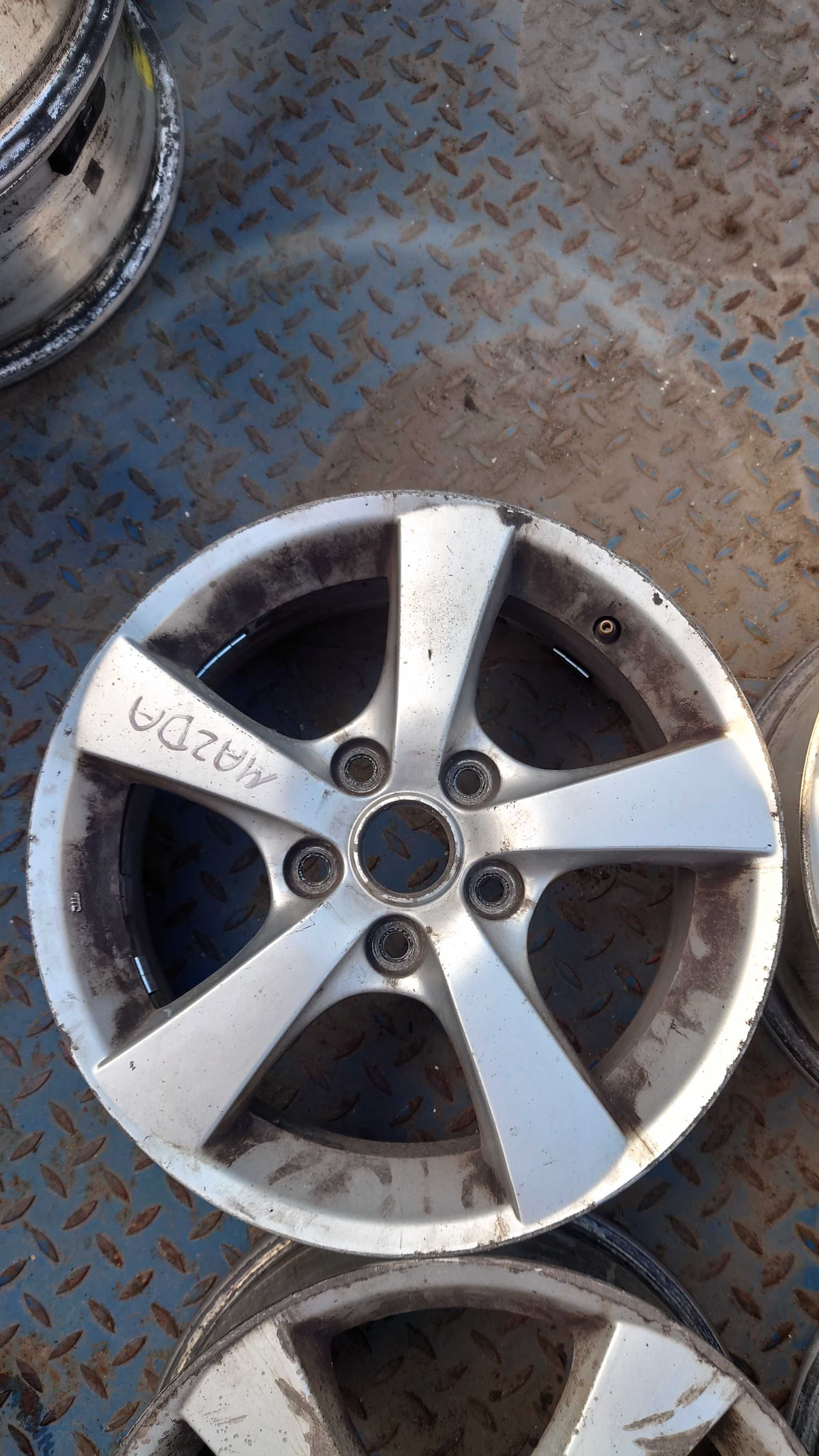 Mazda 6 BK Alufelgi Alusy Koła Felgi Aluminiowe 16' 16 cali 5x114.3