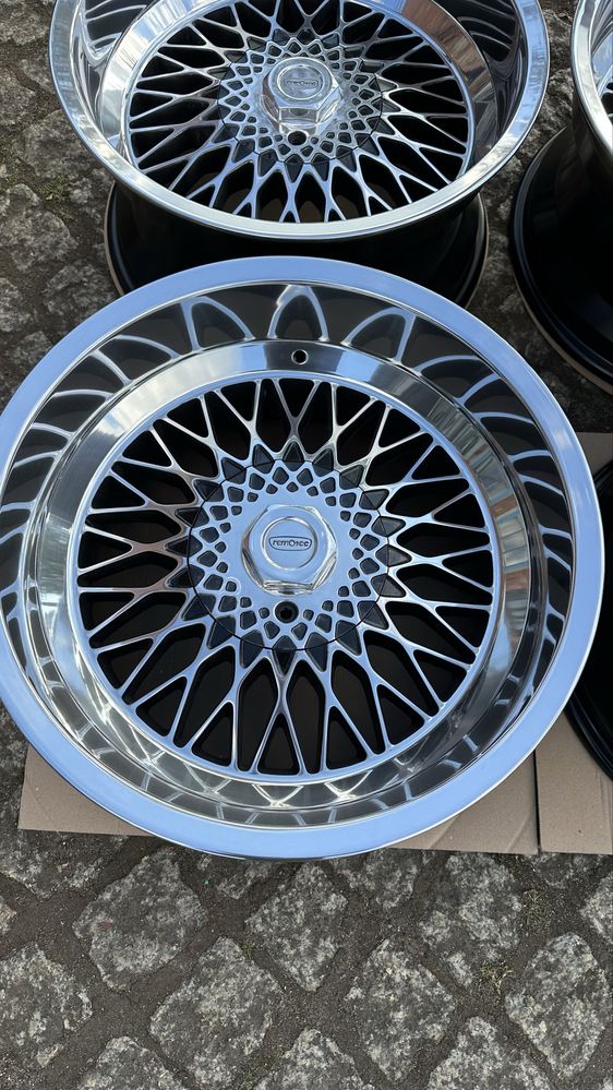 Remotec 17 4x9 et8 5x120 mesh Bmw E24 E28 E30 E34 E32 E36 rant german