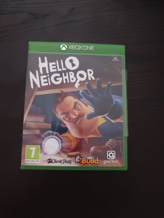 Hello neighbor na Xbox one