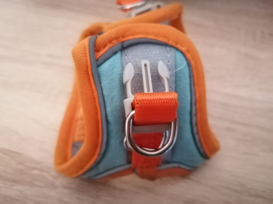 Peitoral/arnês para gato/cão - Tam S