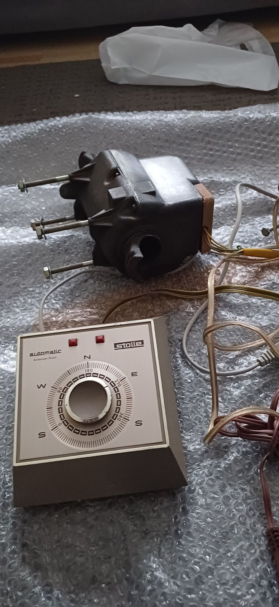 Rotor i sterownik
