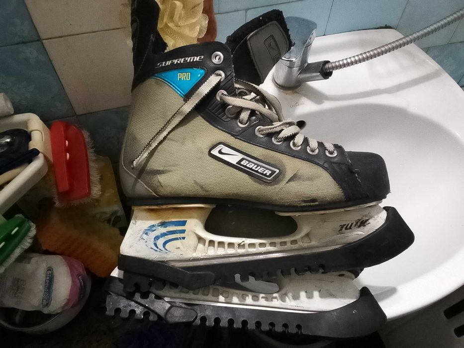 Ковзани Nike Bauer