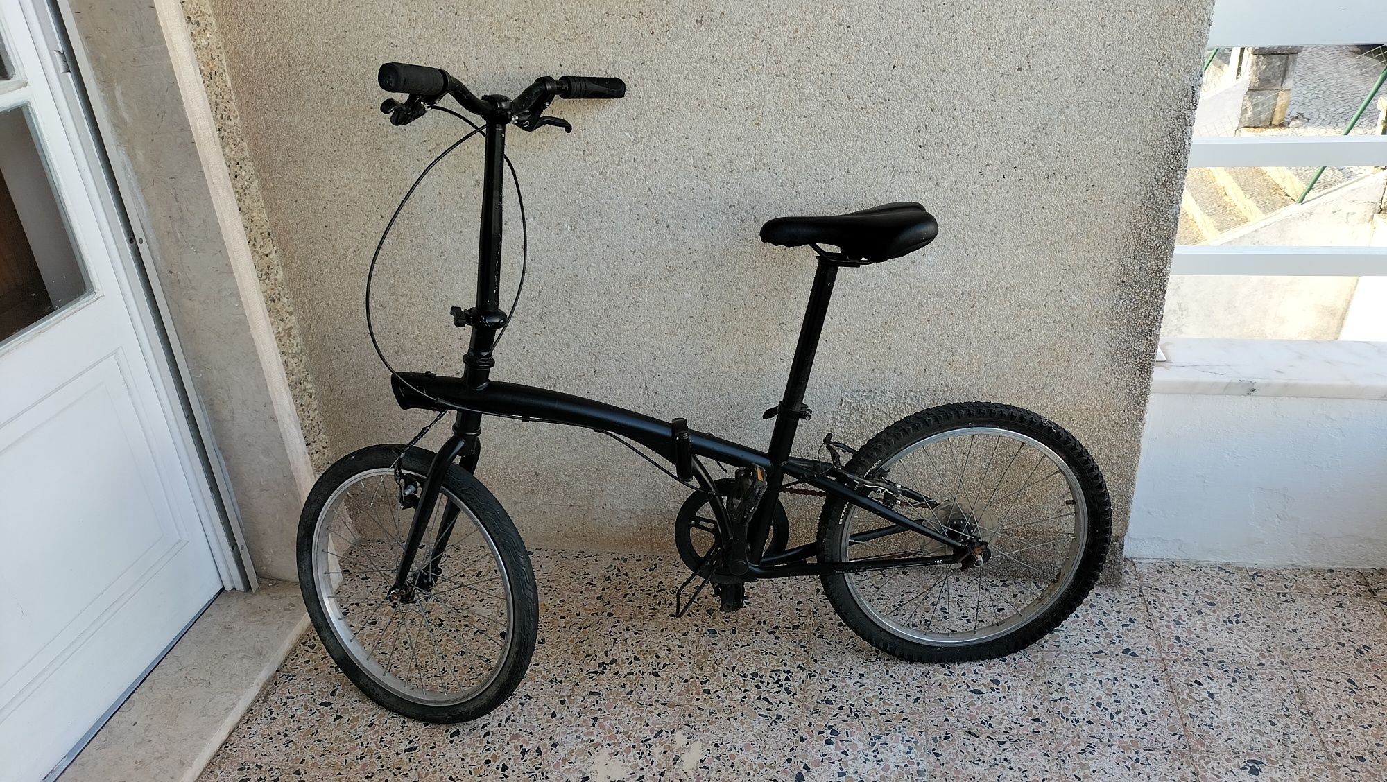 Bicicleta dobrável
