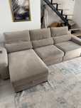 Sofa chaise longue