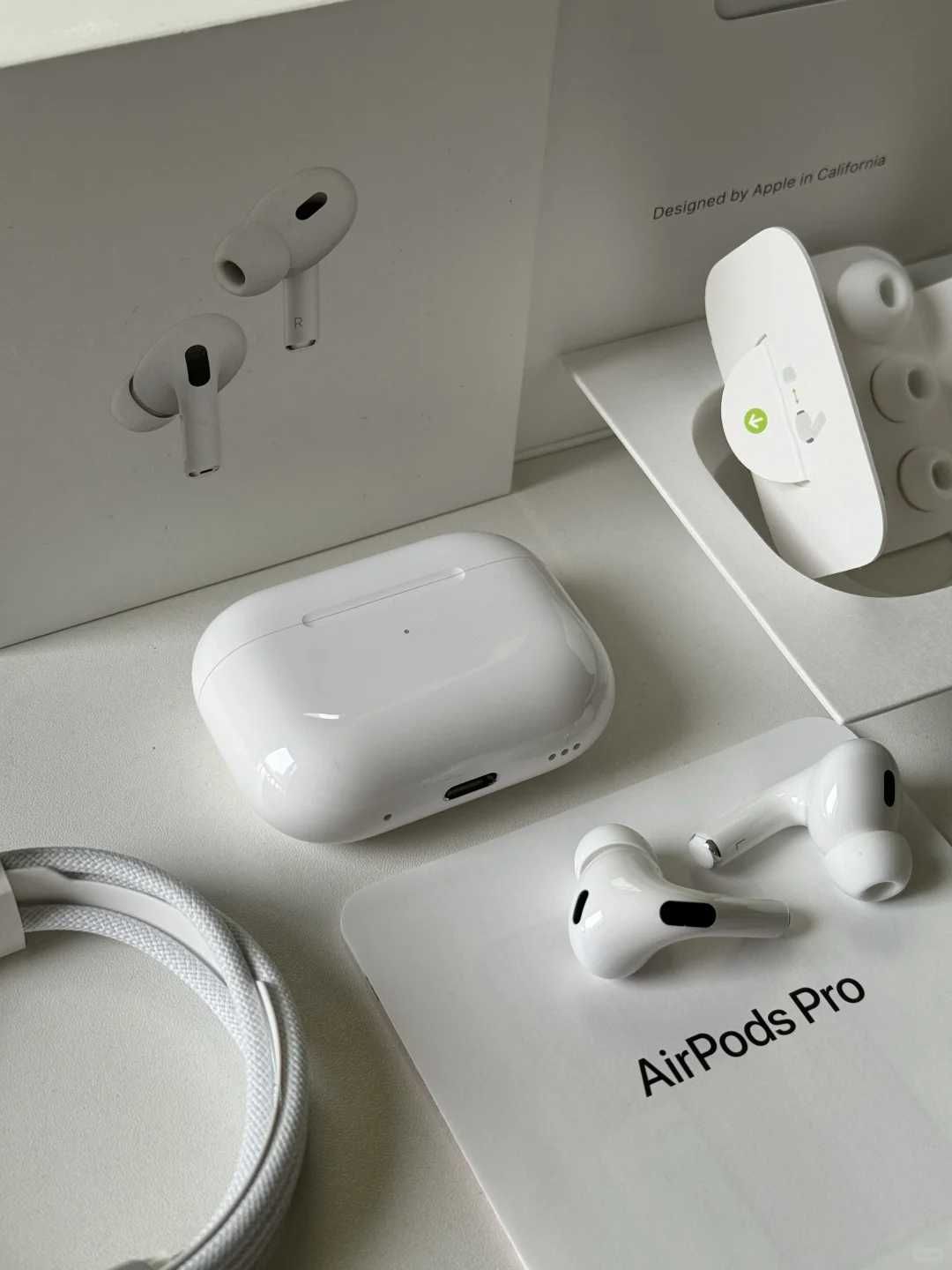 Nowe AirPods Pro 2 i etui silikonowe SUPER CENA!