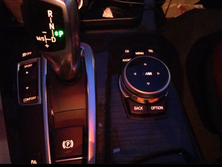 Накладка на джойстик iDrive BMW M e60 e70 f10 f15 f30 F25 e90 e92 БМВ