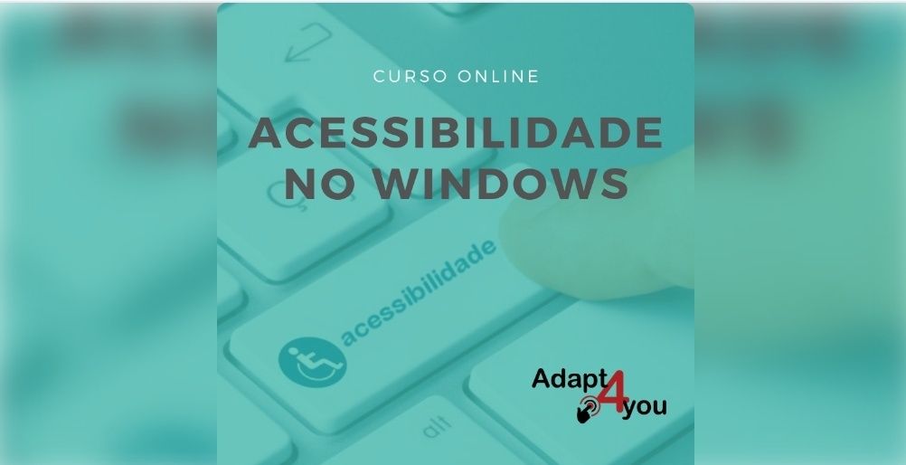 Acessibilidade do Windows