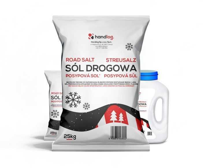 SÓL drogowa , piasek dowóz