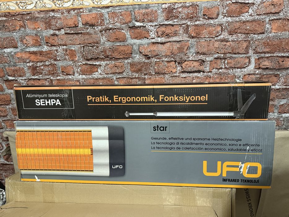 Обогреватель уфо