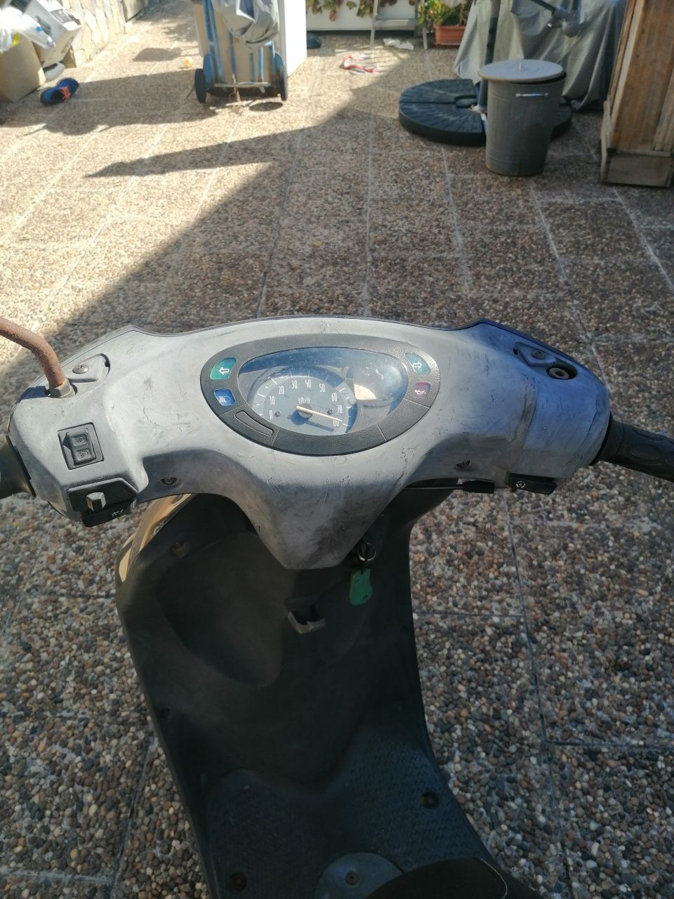 Scooter marca Yamaha