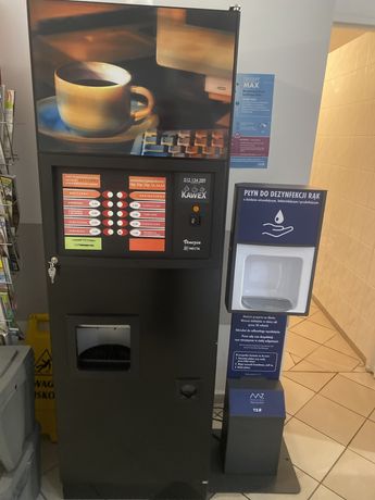 Vending automaty vendingowe
