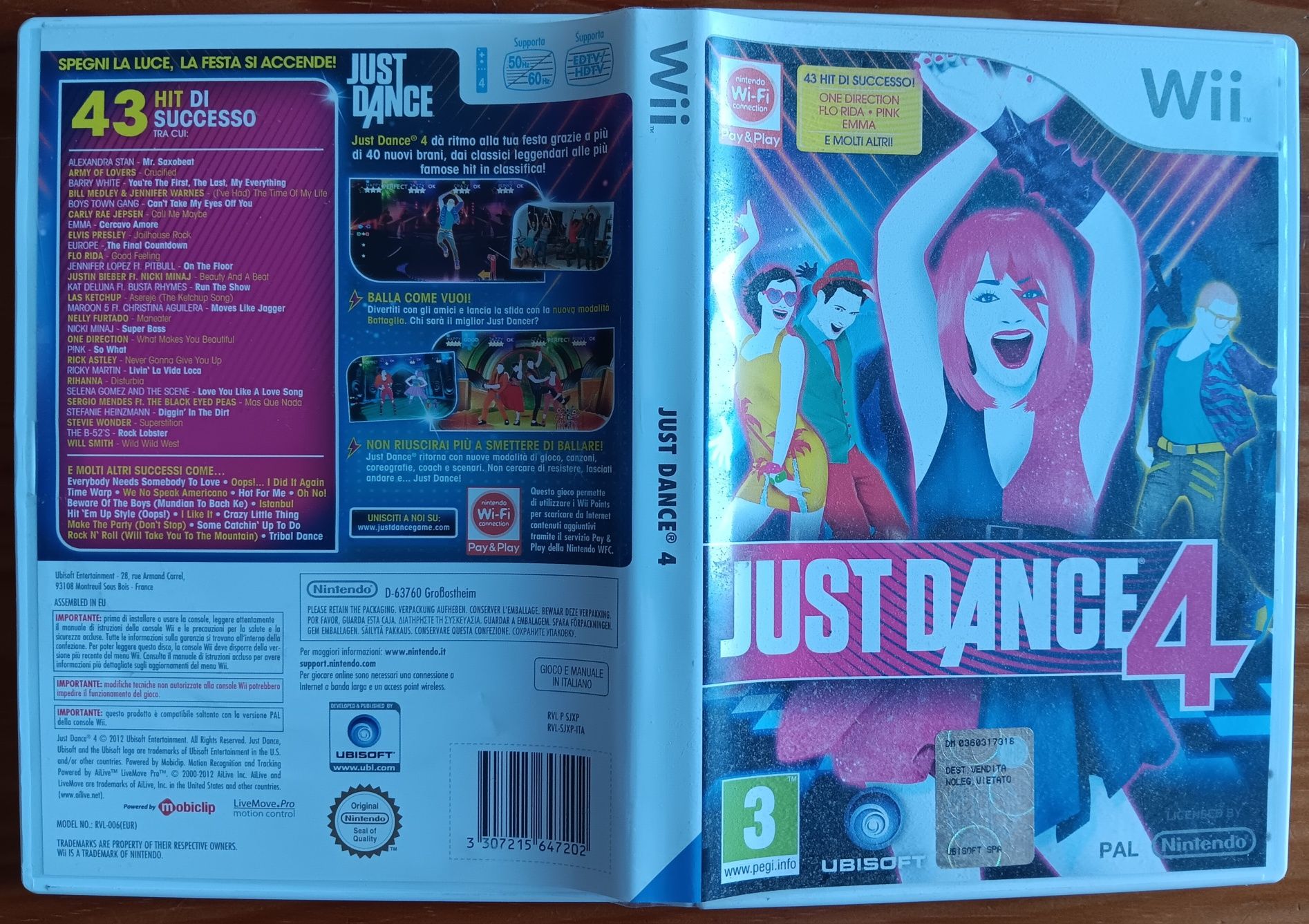 Just Dance 2015/ 2014/ 3/ 4