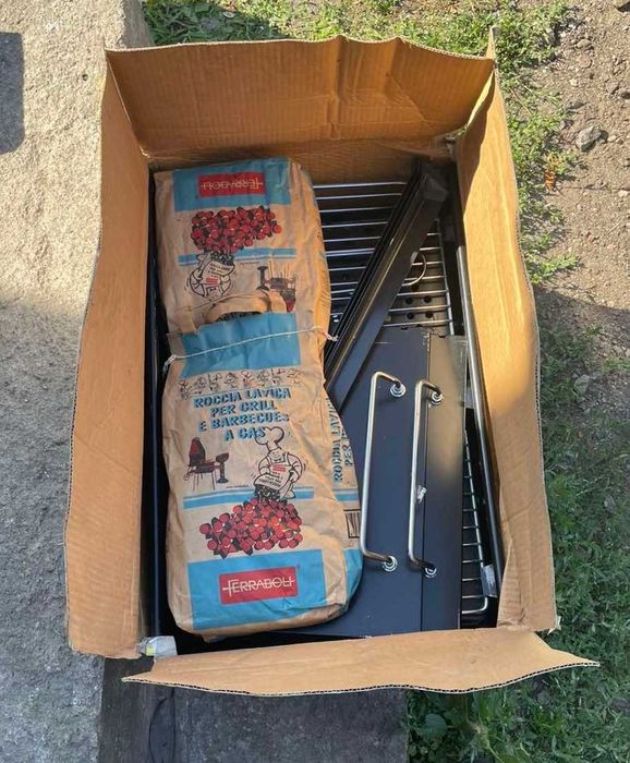 Гриль-барбекю газовый Roccia Gas Eco 071