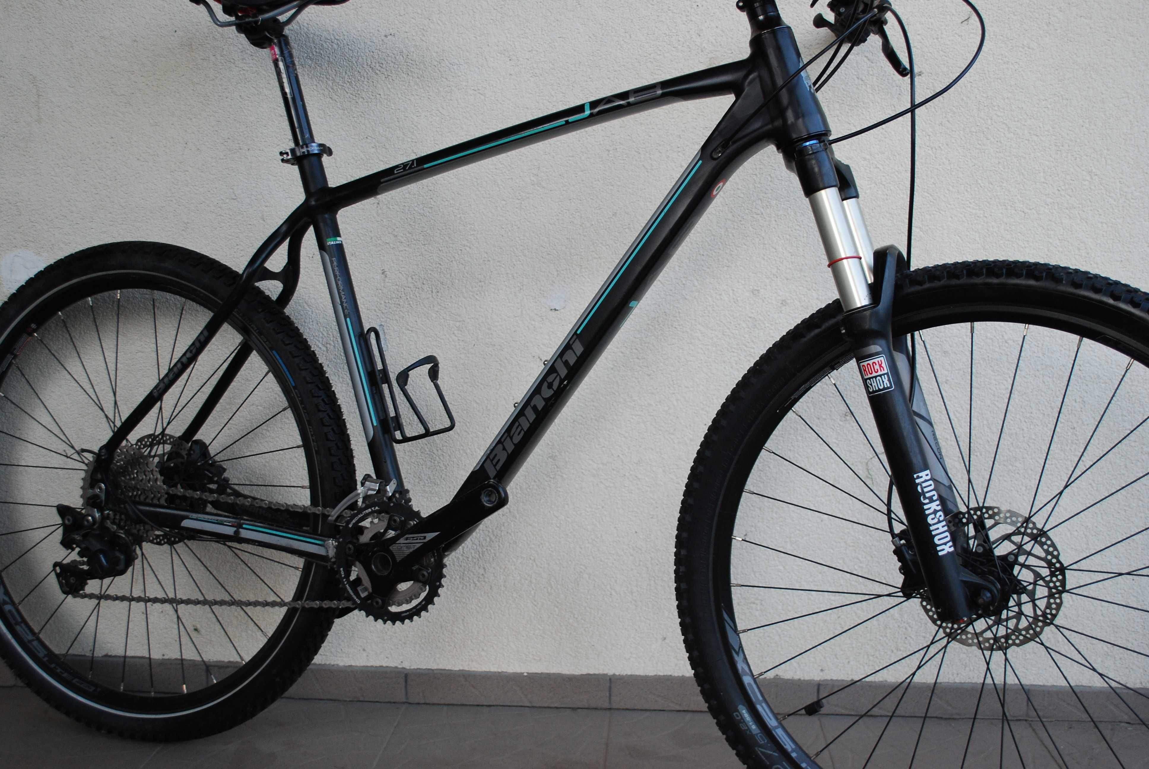 Bianchi JAB XT Slx Rock Shock