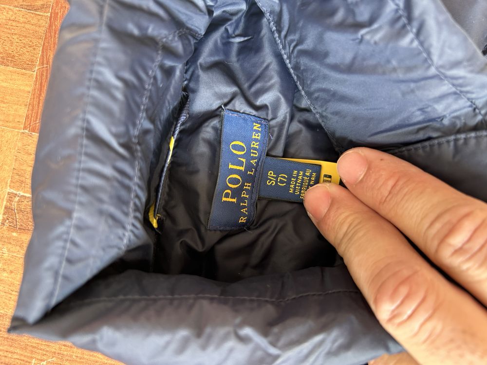 casaco ralph lauren