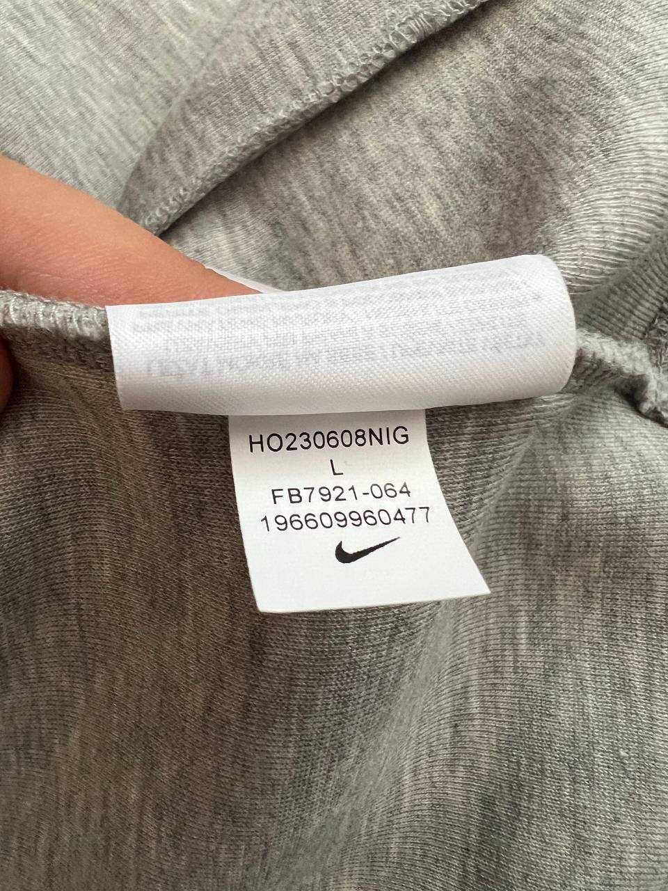 ОРИГІНАЛ! Кофта Nike Tech Fleece Fz Wr M | FB7921-064
