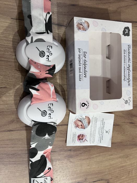 Sluchawki wygluszajace Eci Peci