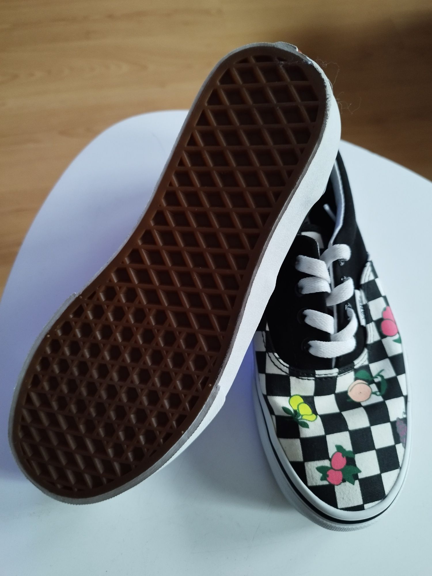 Buty Vans  Checkerboard Black .