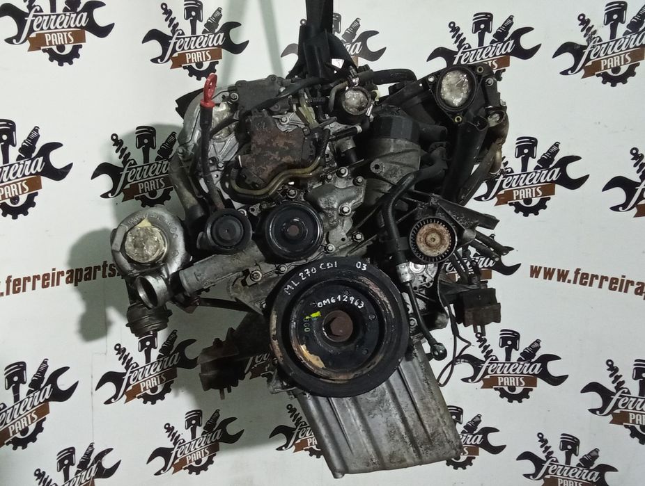 MOTOR MERCEDES-BENZ M-CLASS REF: OM612963 | OM 612.963 1998 - 2005